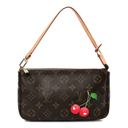 Louis Vuitton Monogram Cerises Pochette Accessories 2 of 19