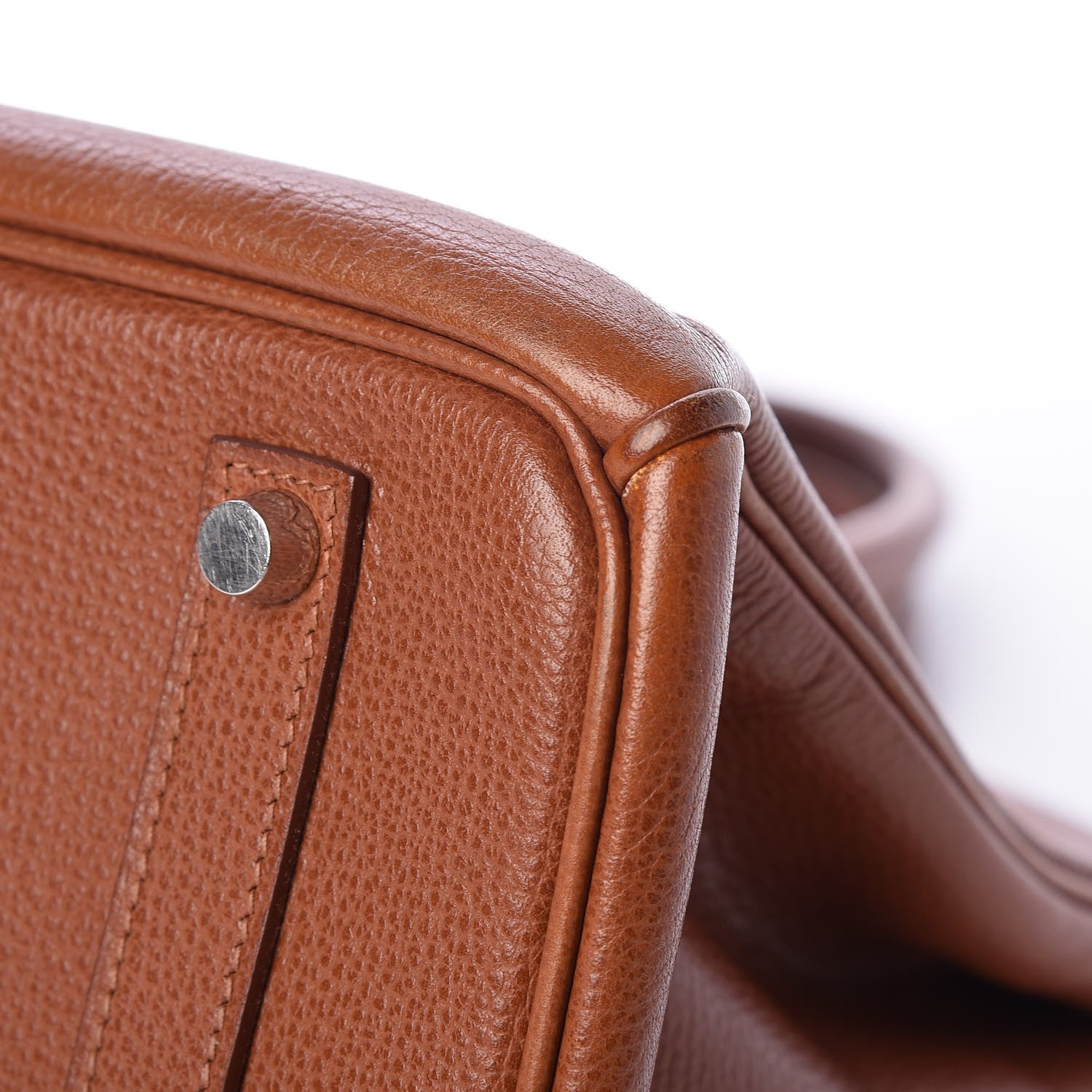 Hermes Vache Liegee Birkin 35 Noisette 13 of 14