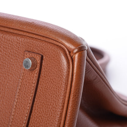 Hermes Vache Liegee Birkin 35 Noisette 13 of 14