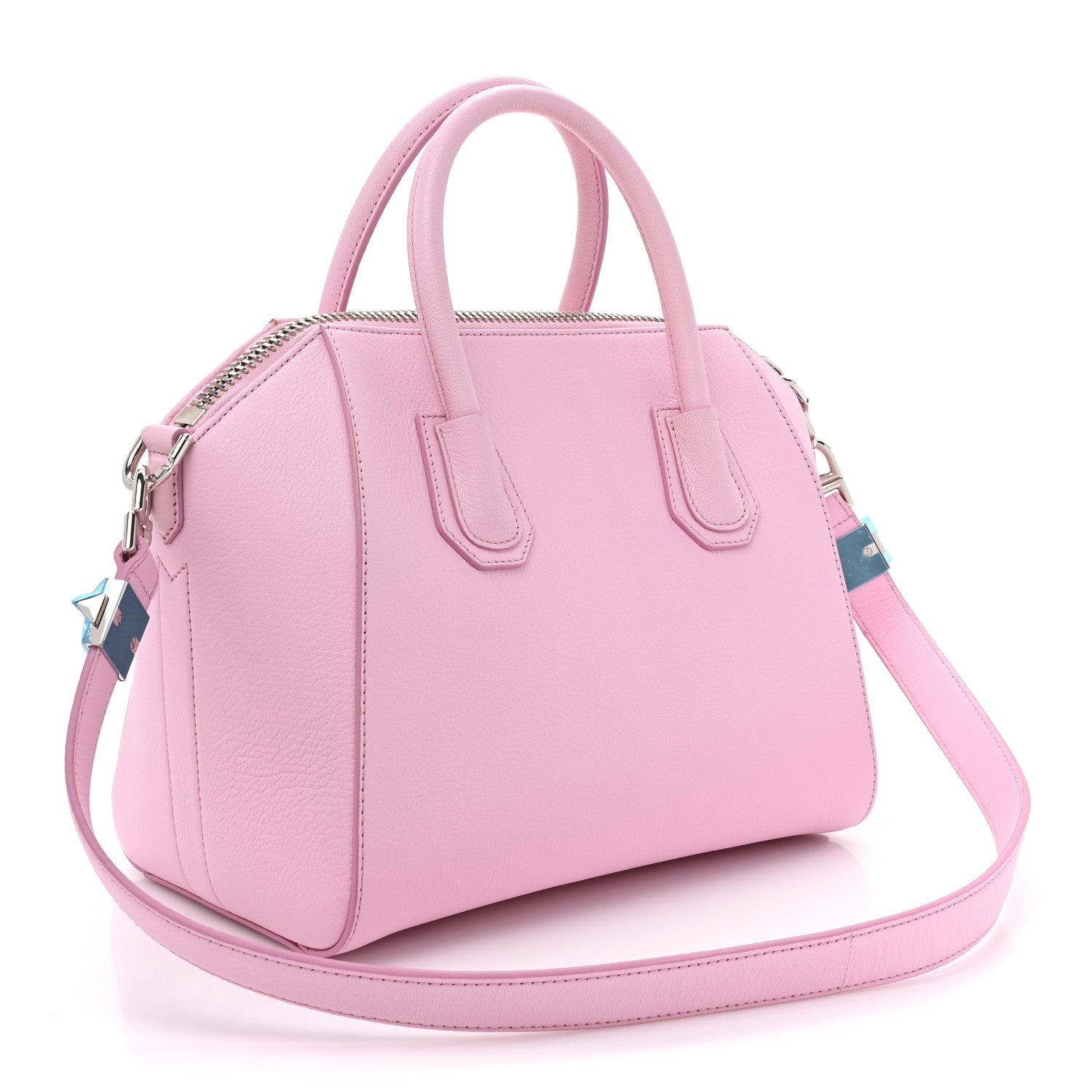Givenchy Sugar Goatskin Small Antigona Bright Pink 3 of 9