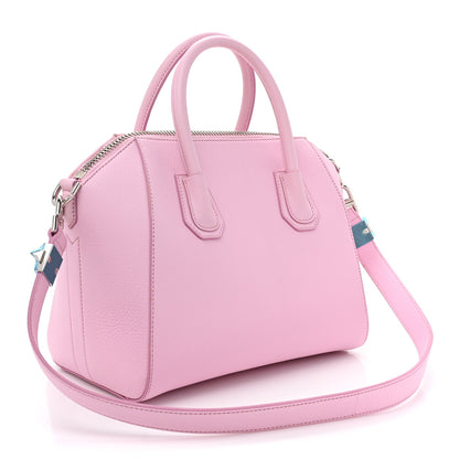 Givenchy Sugar Goatskin Small Antigona Bright Pink 3 of 9
