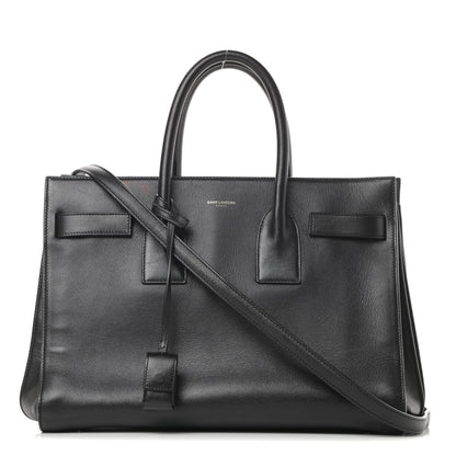 Saint Laurent Calfskin Small Sac De Jour Black 1 of 17