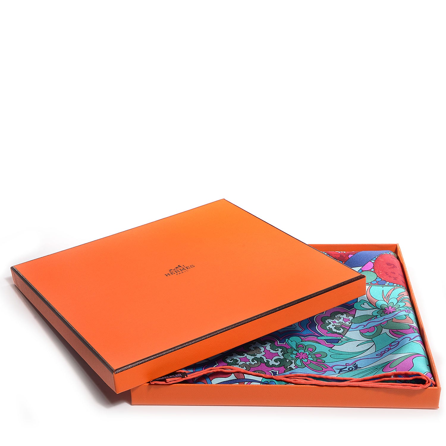Hermes Silk L'ivresse de L'infini Scarf 90 5 of 5