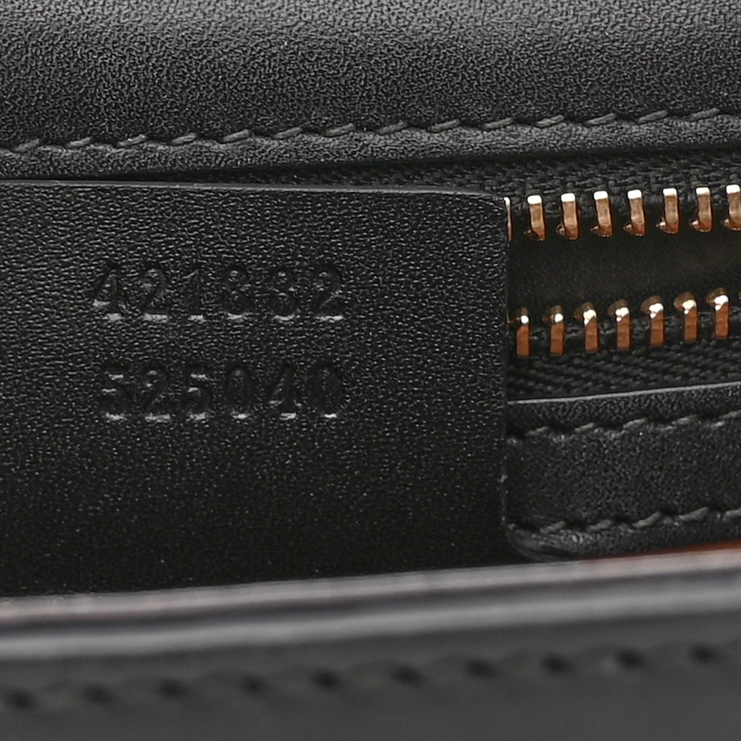 Gucci Calfskin Small Sylvie Shoulder Bag Black 7 of 14