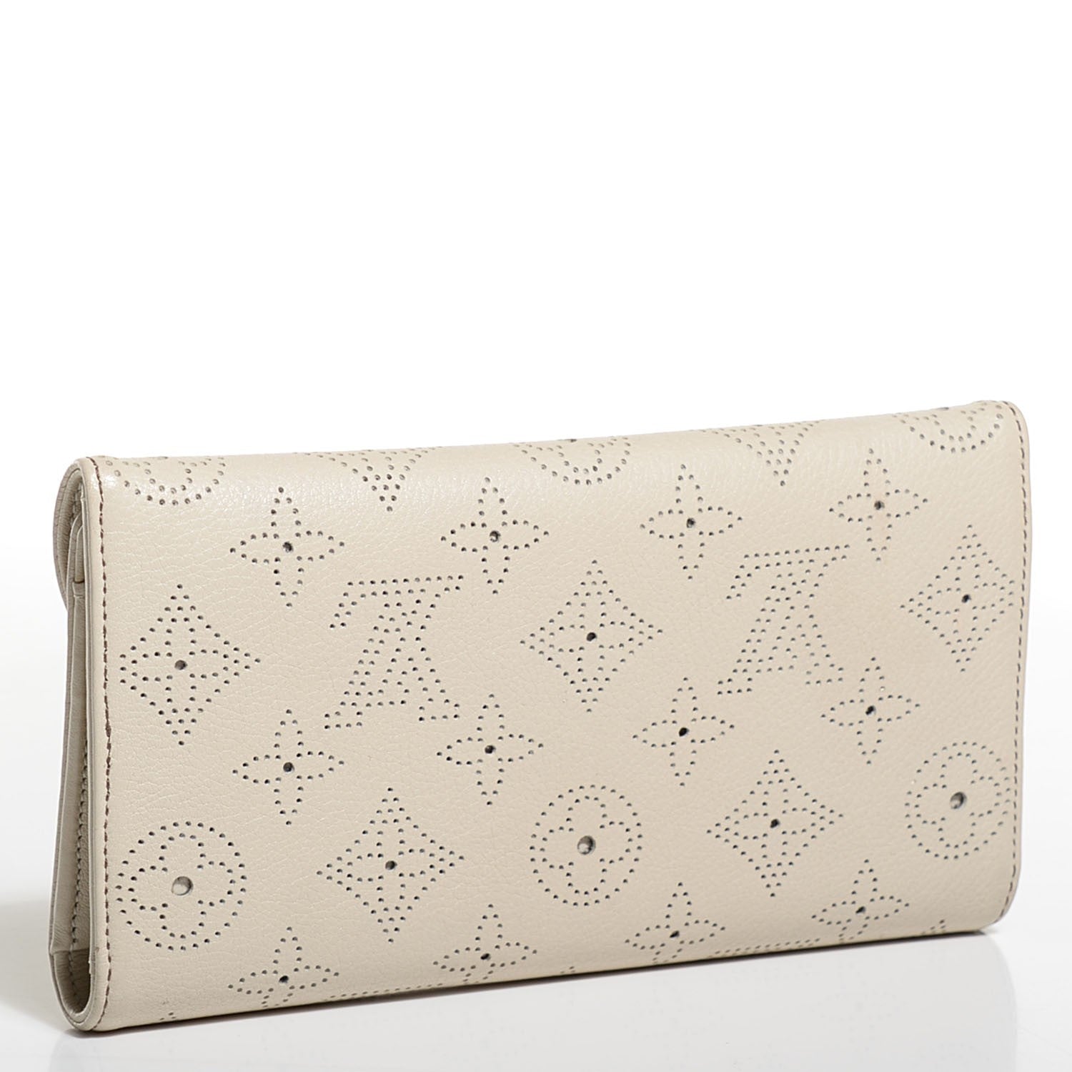 Louis Vuitton Mahina Amelia Wallet Ivory 3 of 7