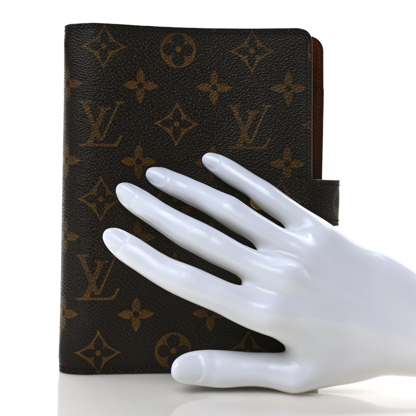Monogram Medium Ring Agenda Cover