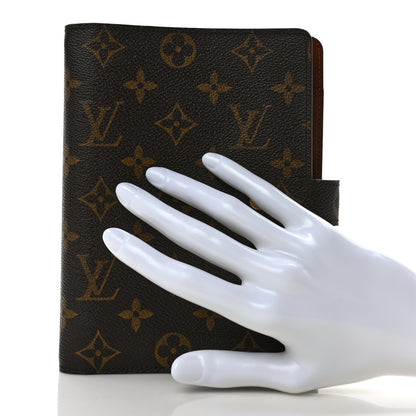 Louis Vuitton Monogram Medium Ring Agenda Cover 2 of 6
