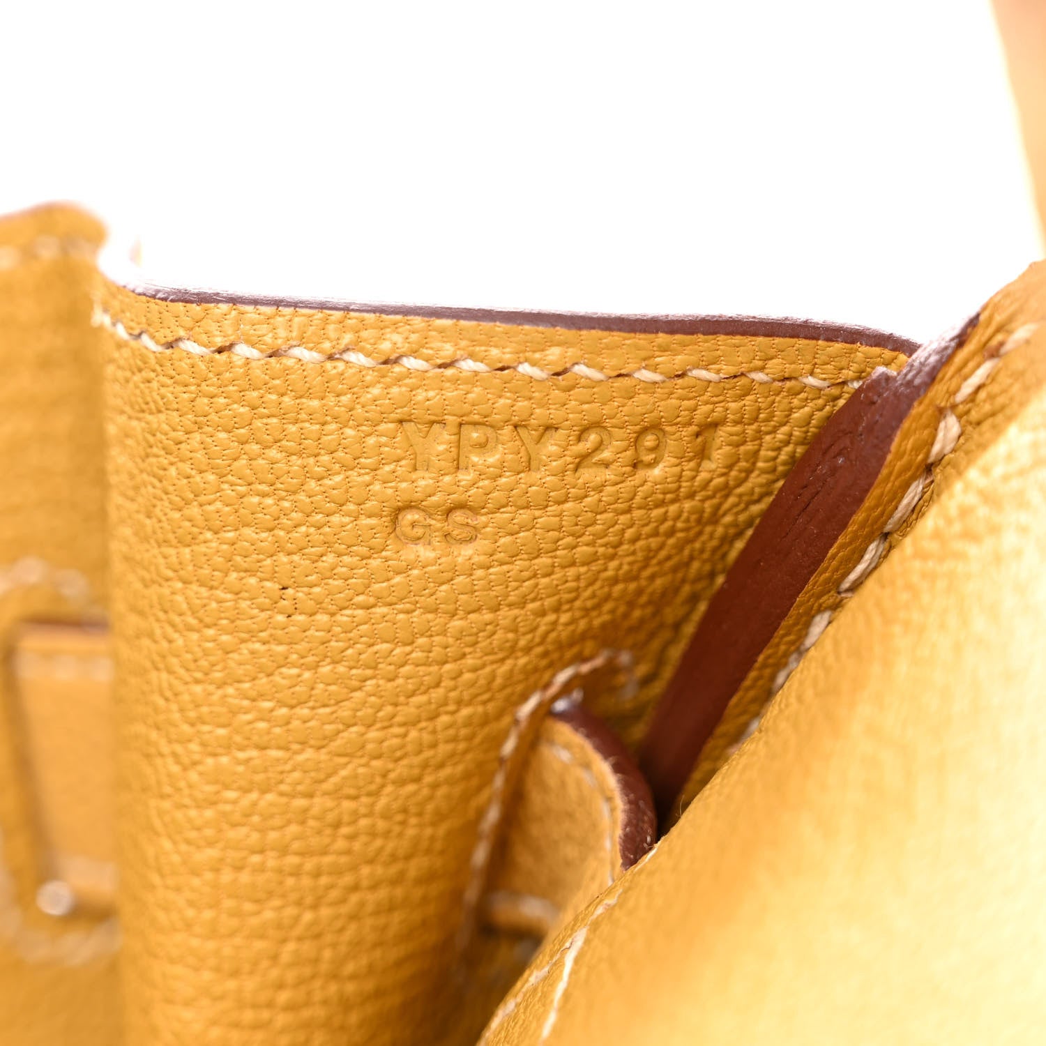Hermes Togo Birkin 30 Curry 7 of 13