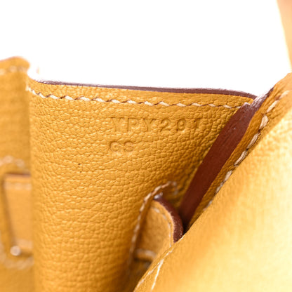 Hermes Togo Birkin 30 Curry 7 of 13