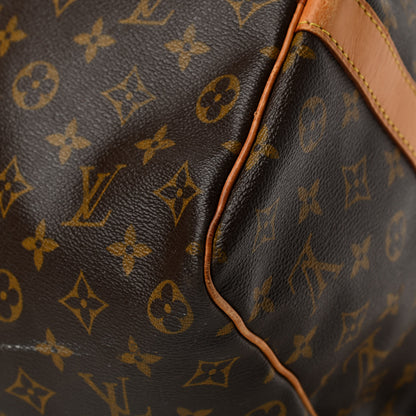 Louis Vuitton Monogram Keepall Bandouliere 50 18 of 23