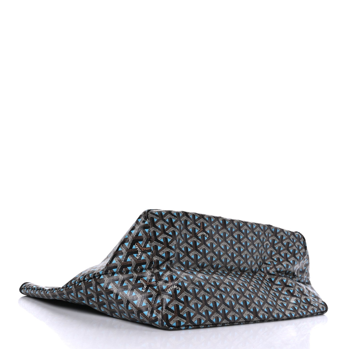 Goyardine Saint Louis Claire Voie GM Black Blue