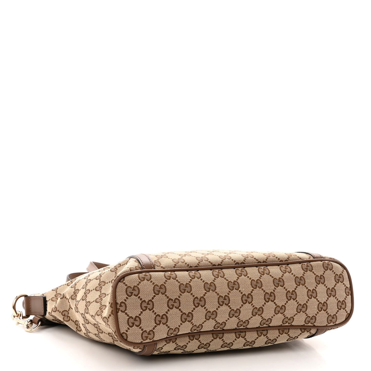 GG Supreme Monogram Medium Joy Tote Brown