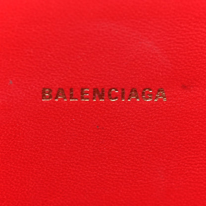 Balenciaga Shiny Box Calfskin Hourglass Top Handle Bag XS Bright Red 6 of 10