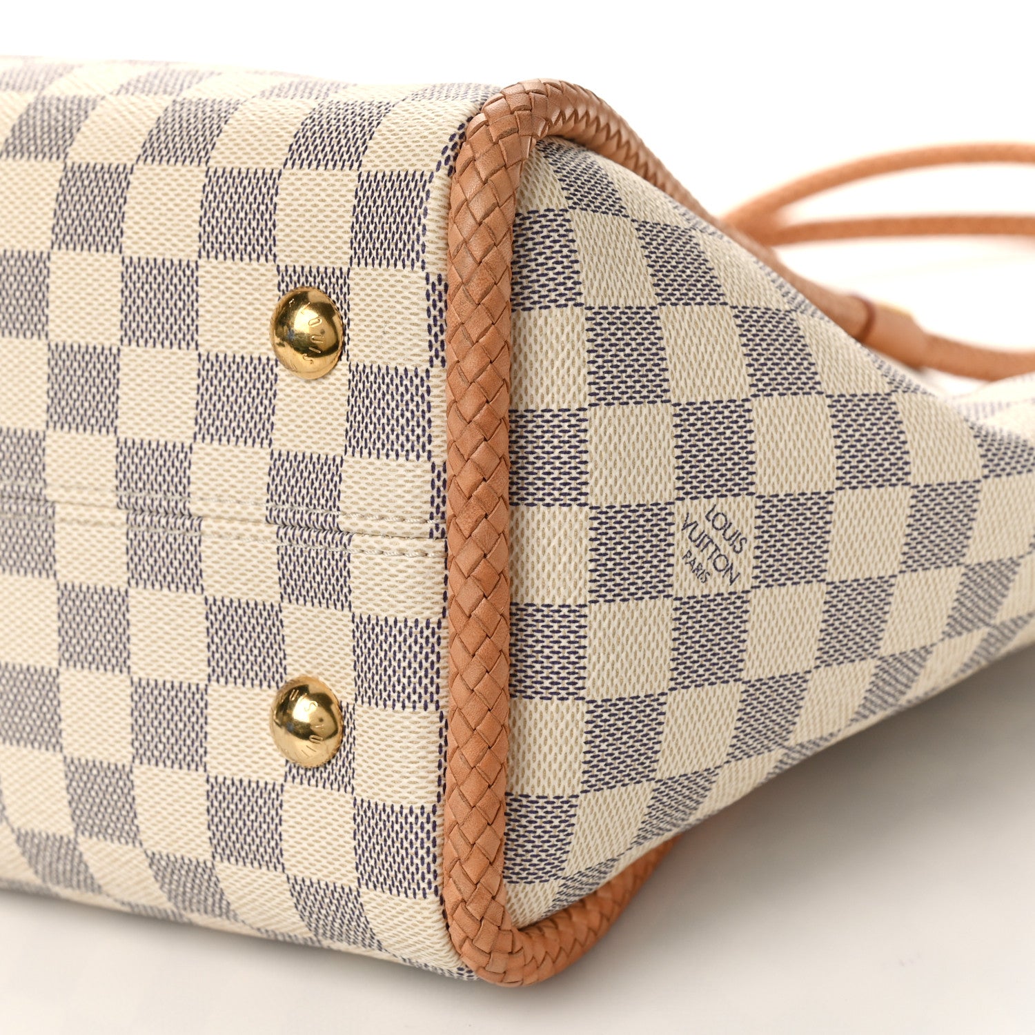 Louis Vuitton Damier Azur Propriano Rose Ballerine 8 of 9