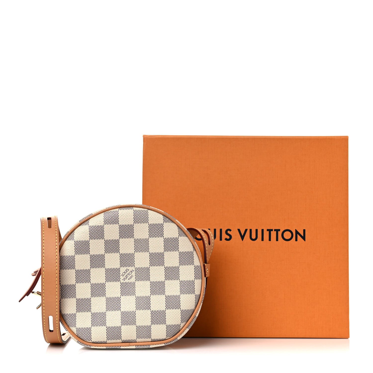 Louis Vuitton Damier Azur Boite Chapeau Souple PM 10 of 10
