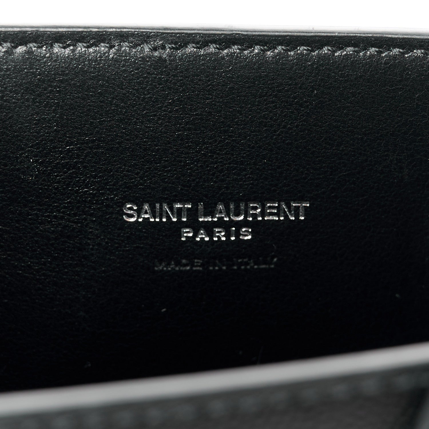 Saint Laurent Grain de Poudre Nano Sac De Jour Black 7 of 12