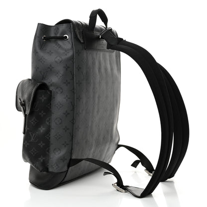 Louis Vuitton Reverse Monogram Eclipse Christopher PM Backpack 3 of 11