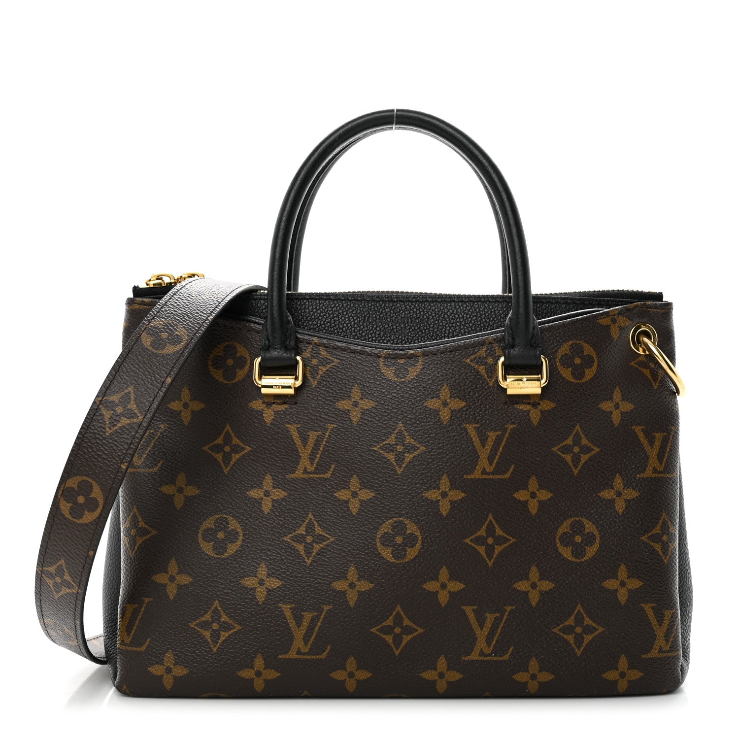 Louis Vuitton Monogram Pallas Full BB Black 1 of 10