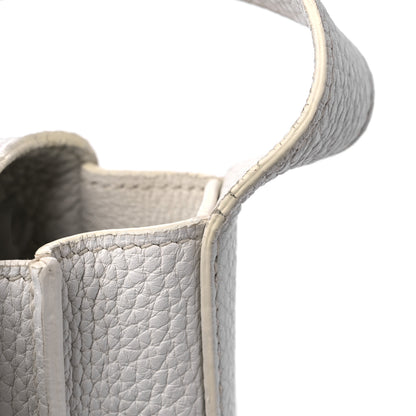 Hermes Taurillon Clemence Steve 35 White 14 of 15