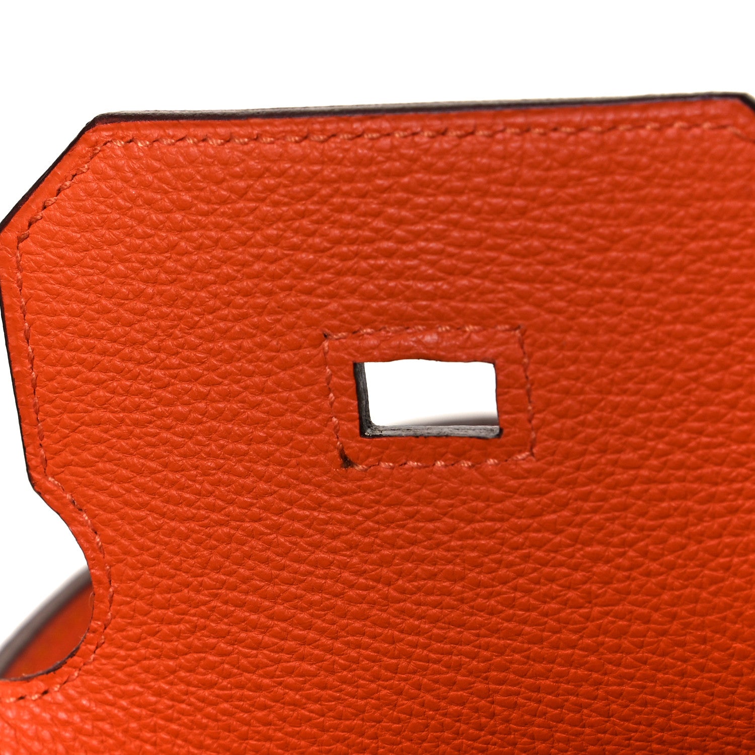 Hermes Togo Birkin 35 Orange 6 of 22