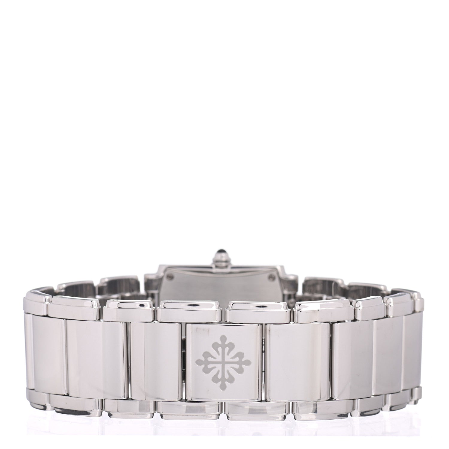 Patek Philippe Stainless Steel Diamond 25mm Twenty-4 Quartz Watch Eternal Gray 4910/010 3 of 4