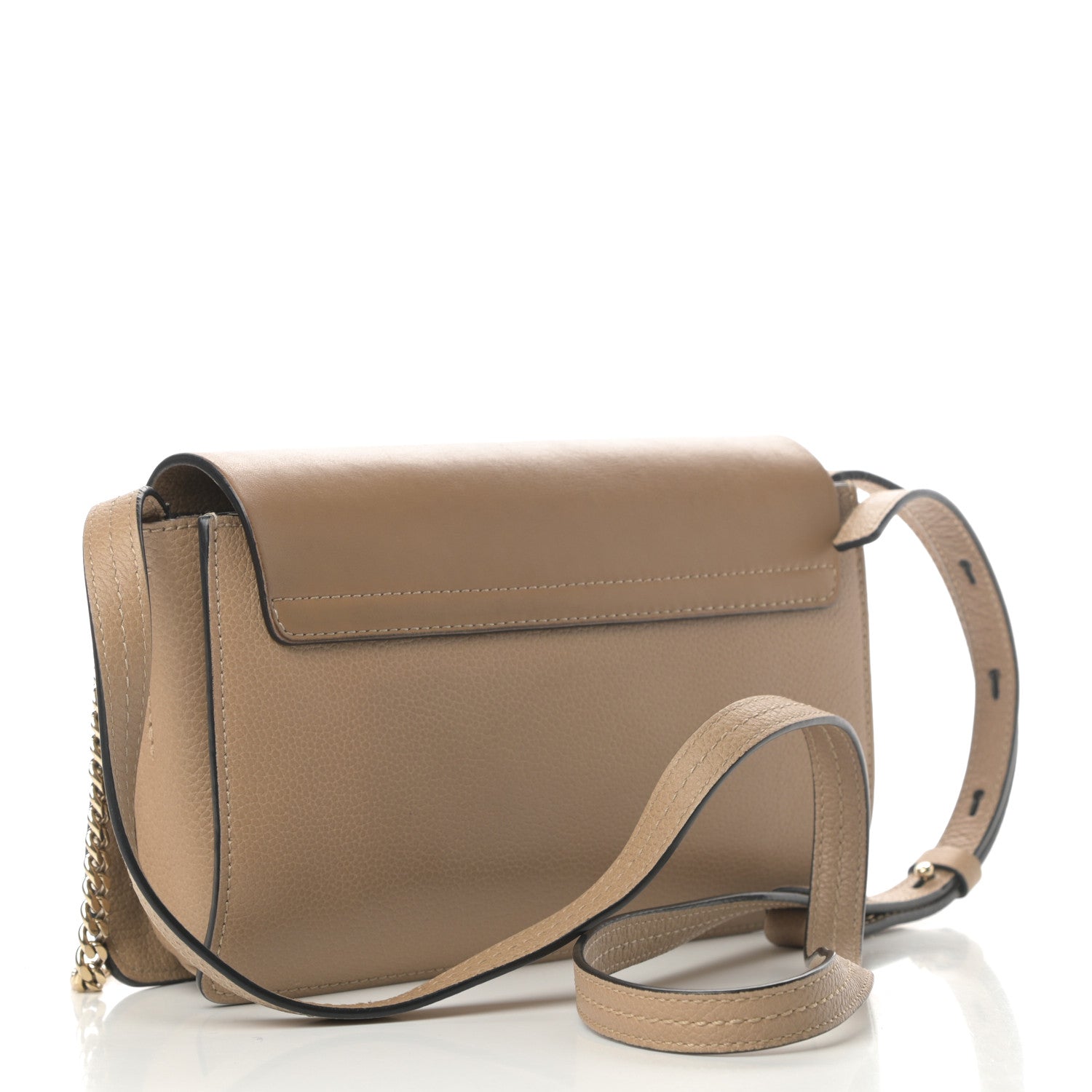 Chloe Calfskin Small Faye Shoulder Bag Blush 3 of 14