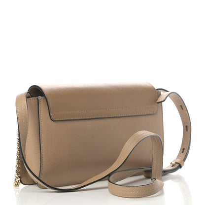 Chloe Calfskin Small Faye Shoulder Bag Blush 3 of 14