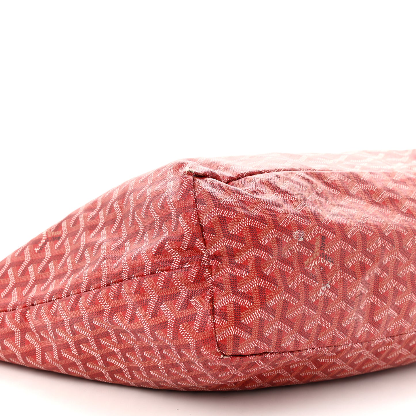 Goyardine Saint Louis PM Red