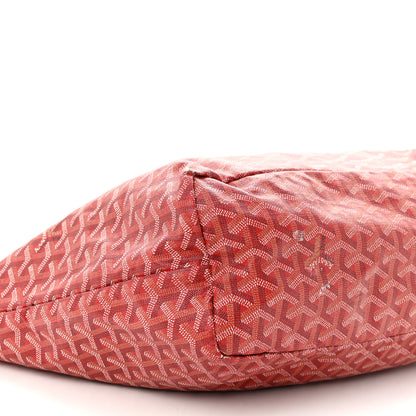 Goyard Goyardine Saint Louis PM Red 9 of 19