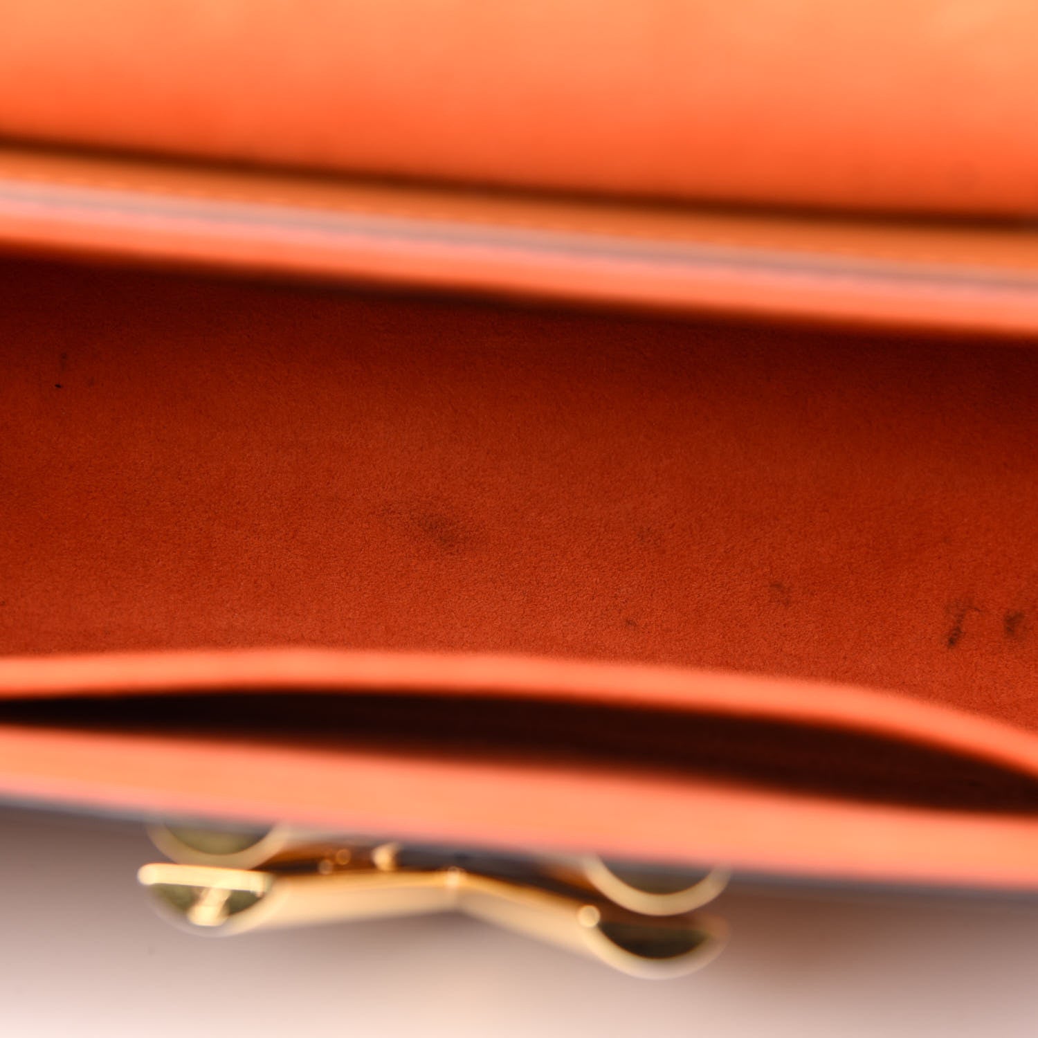 Louis Vuitton Calfskin Catogram Twist Shoulder Bag MM Marron 9 of 15