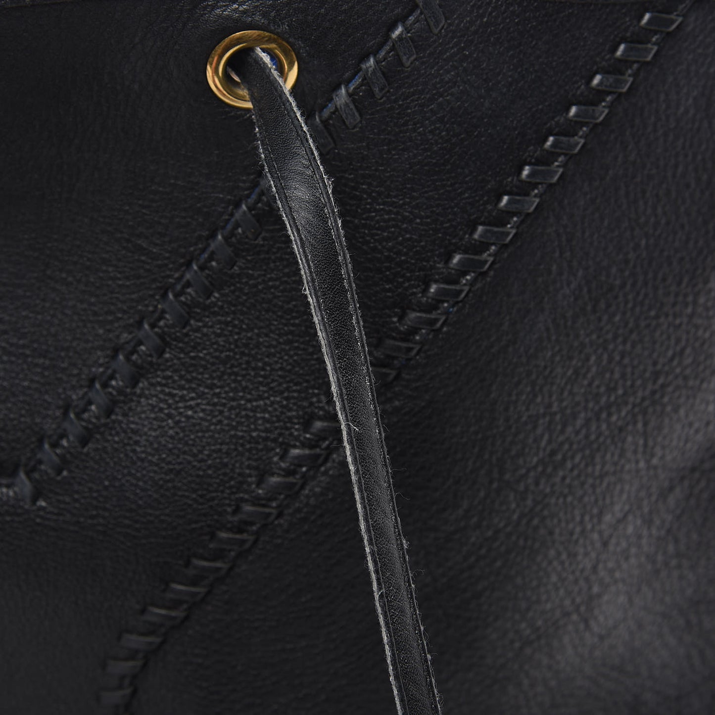 Calfskin Large Neo Double Reversible Tote Black