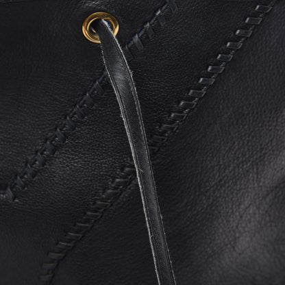 Saint Laurent Calfskin Large Neo Double Reversible Tote Black 17 of 23