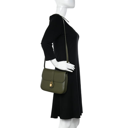 Celine Smooth Calfskin Medium Tabou Dark Olive 2 of 10