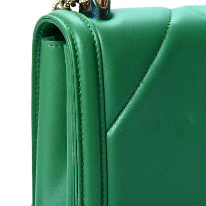 Dolce & Gabbana Nappa Devotion Crossbody Bag Green 7 of 10