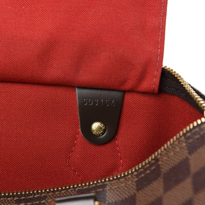 Louis Vuitton Damier Ebene Speedy Bandouliere 30 10 of 11