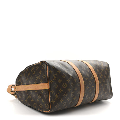 Louis Vuitton Monogram Keepall Bandouliere 45 3 of 9