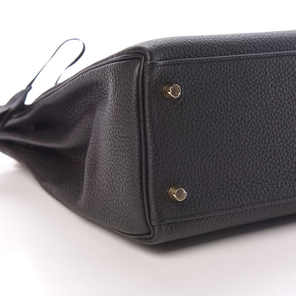 Hermes Togo Kelly Retourne 32 Black 38 of 40