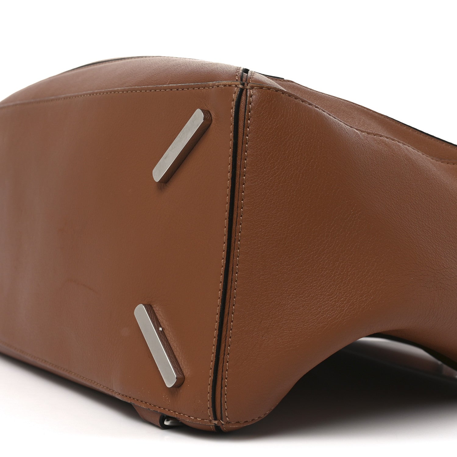 Loewe Calfskin Large Puzzle Bag Tan 17 of 19