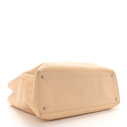 Chanel Calfskin Cerf Executive Shopper Tote Beige 4 of 11