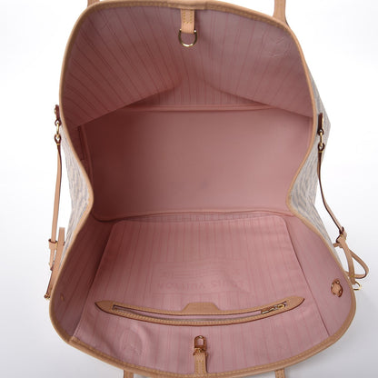 Louis Vuitton Damier Azur Neo Neverfull GM Rose Ballerine 5 of 7