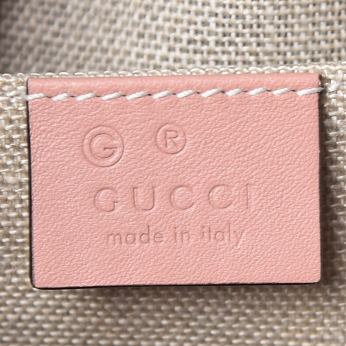 Microguccissima Mini Dome Bag Soft Pink