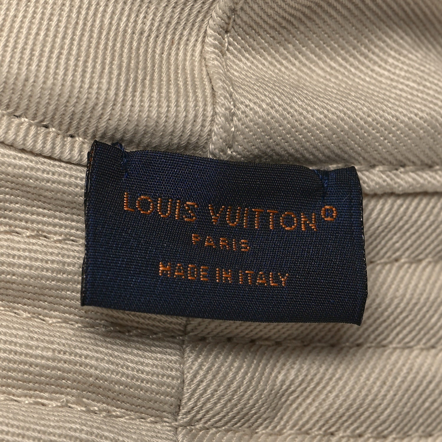 Louis Vuitton Cotton Jacquard Monogram LVacation Reversible Hat M White 11 of 11