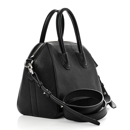 Givenchy Sugar Goatskin Mini Antigona Black 3 of 15