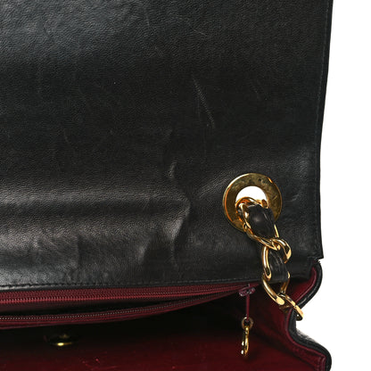 Chanel Lambskin Quilted Mini Square Flap Bag Black 10 of 10