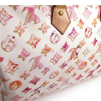 Louis Vuitton Watercolor Aquarelle Speedy 35 6 of 11
