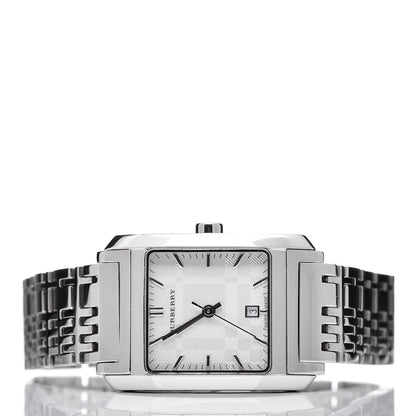 Burberry Stainless Steel 25mm Nova Check Quartz Watch BU1572 3 of 7