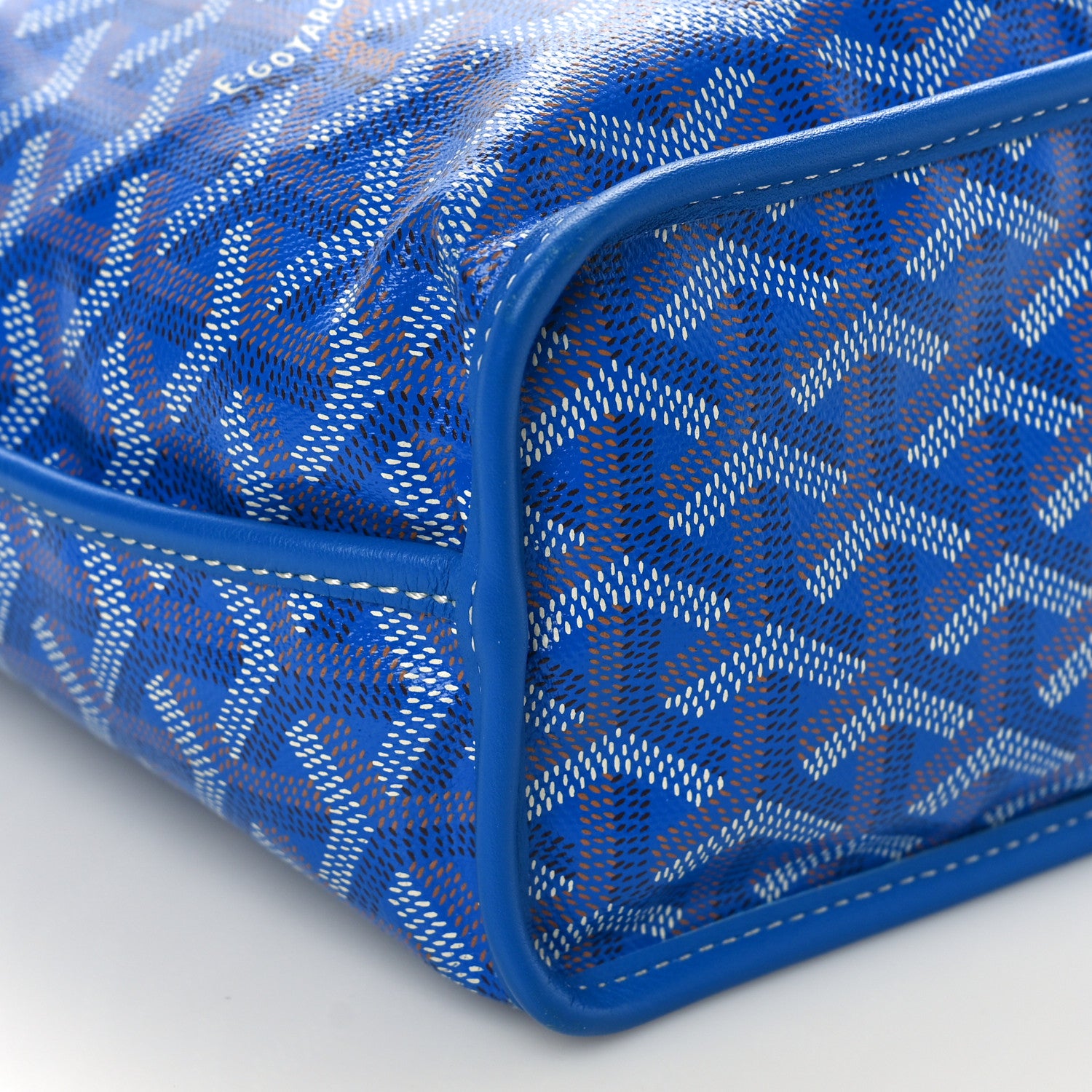 Goyard Goyardine Reversible Mini Anjou Sky Blue 8 of 10
