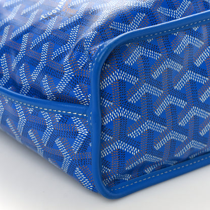 Goyard Goyardine Reversible Mini Anjou Sky Blue 8 of 10