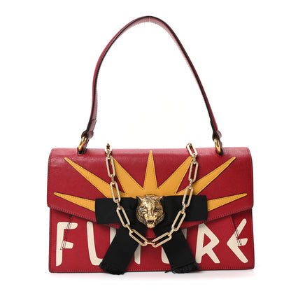 Gucci Calfskin Osiride Future Top Handle Bag Red 1 of 10
