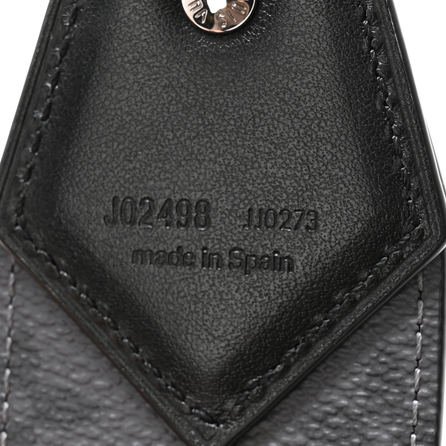 Monogram Eclipse Reversible Bandouliere Shoulder Strap